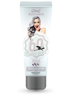 Hairgum SIXTYS COLOR colore per capelli argento rosa donna