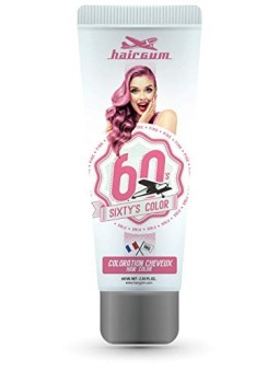 Hairgum SIXTYS COLOR colore per capelli rosa donna