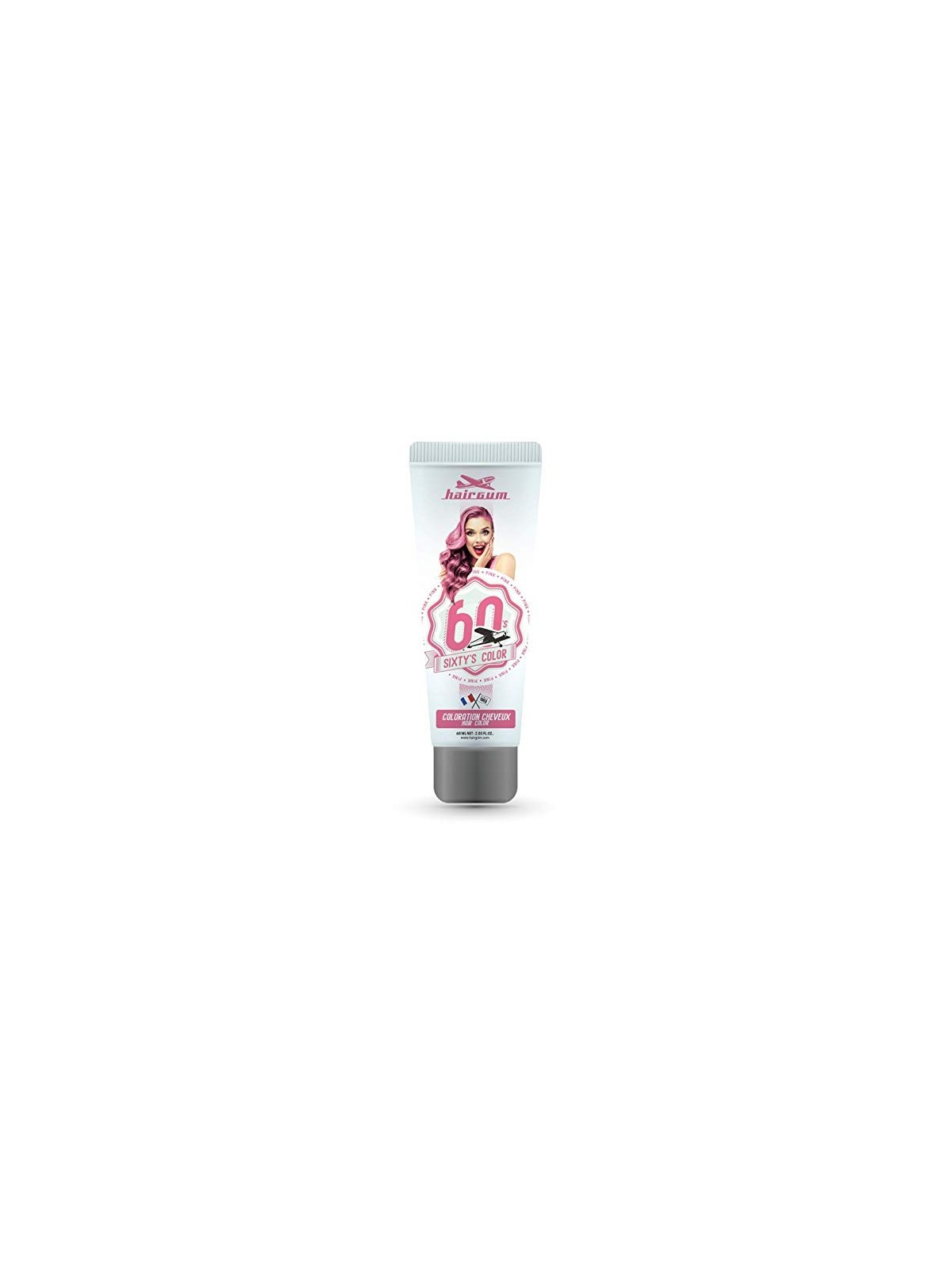 Hairgum SIXTYS COLOR colore per capelli rosa donna
