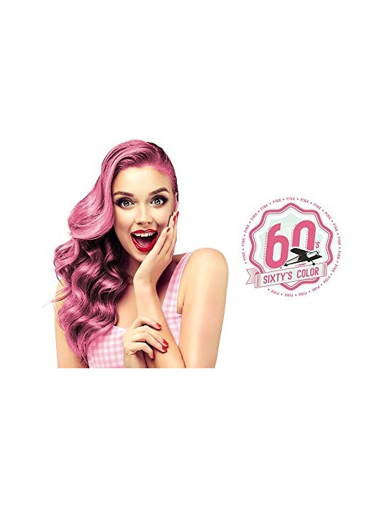 Hairgum SIXTYS COLOR colore per capelli rosa donna