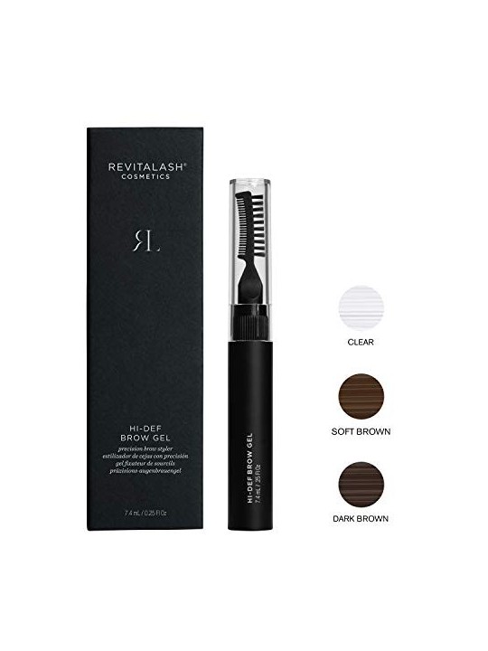 Revitalash Hi-Def Tinted Brow Gel 7.4 oz Clear for Women