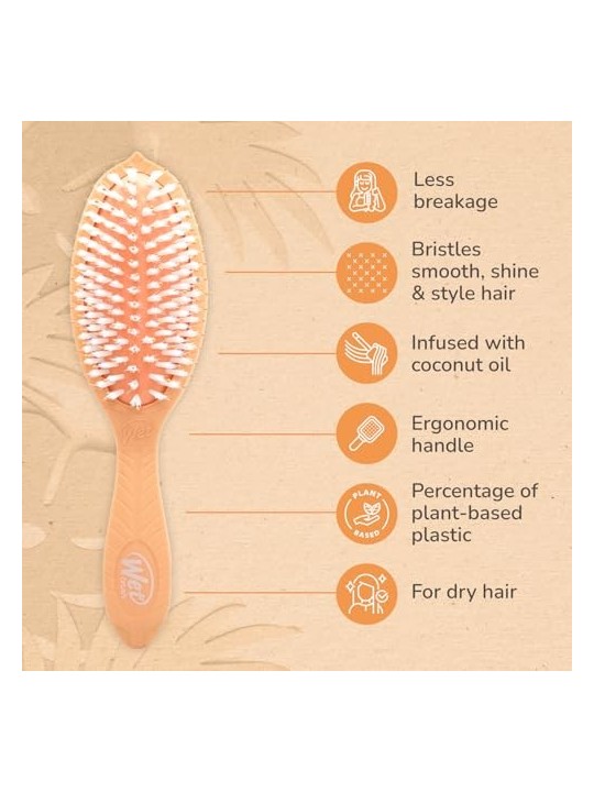 Spazzola Wet Brush Go Green al Cocco