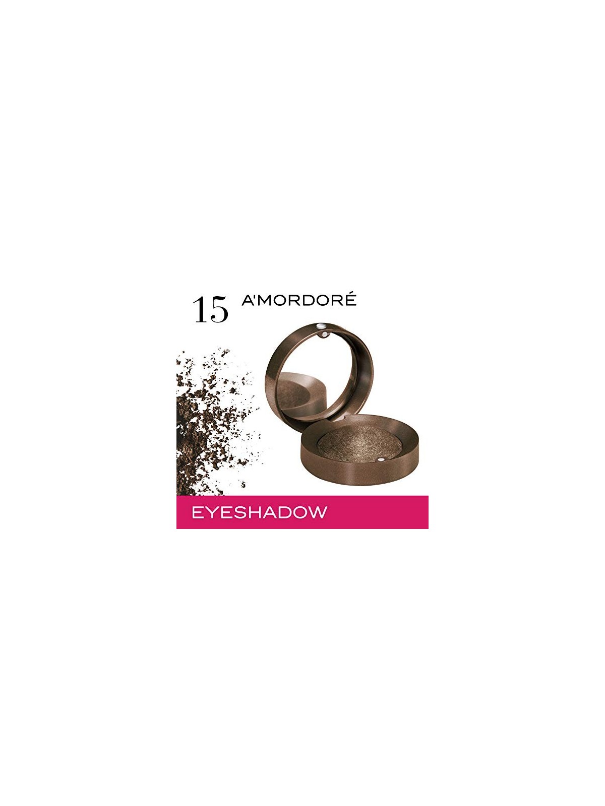 Bourjois LITTLE ROUND pot ombretto 15amordor donna