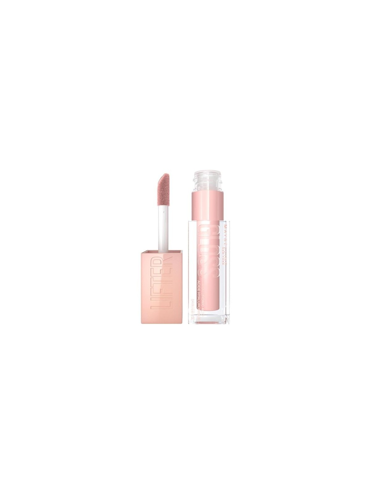 Maybelline Lifter Gloss Lucidalabbra Idratante 5 4 ml 002 Ice donna