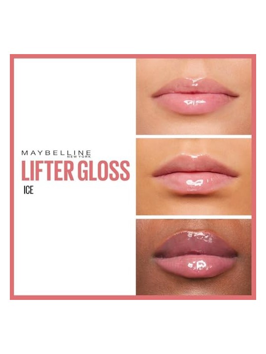 Maybelline Lifter Gloss Lucidalabbra Idratante 5 4 ml 002 Ice donna
