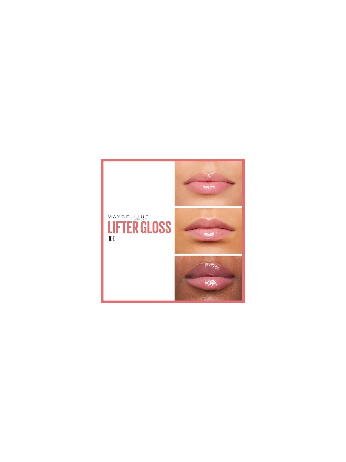 Maybelline Lifter Gloss Lucidalabbra Idratante 5 4 ml 002 Ice donna
