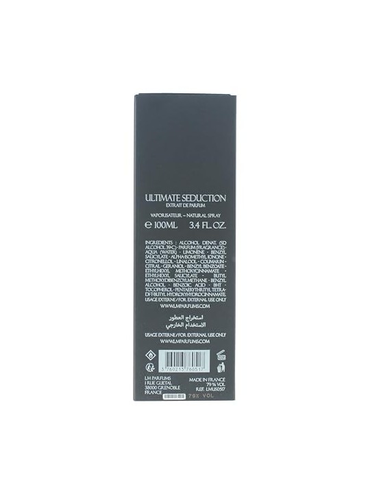 Laurent Mazzone Ultimate Seduction Extrait de parfum 100ml unisex