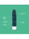 Vibratore vaginale verde PIPO Platanomelï¿½ï¿½n