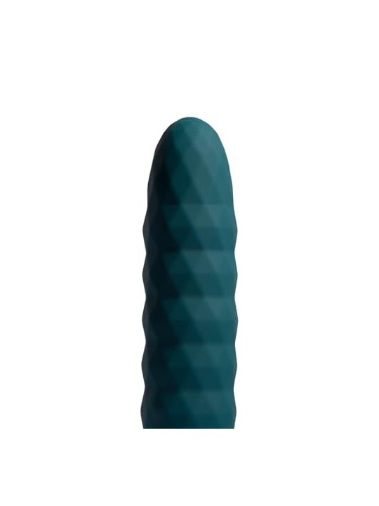Vibratore vaginale verde PIPO Platanomelï¿½ï¿½n