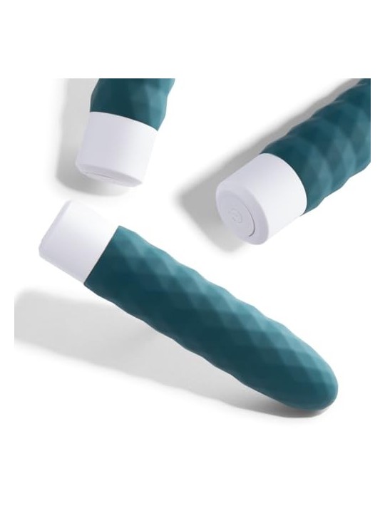 Vibratore vaginale verde PIPO Platanomelï¿½ï¿½n