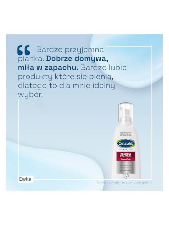 Cetaphil PRO CONTROL ROSSORE schiuma detergente 236ml unisex