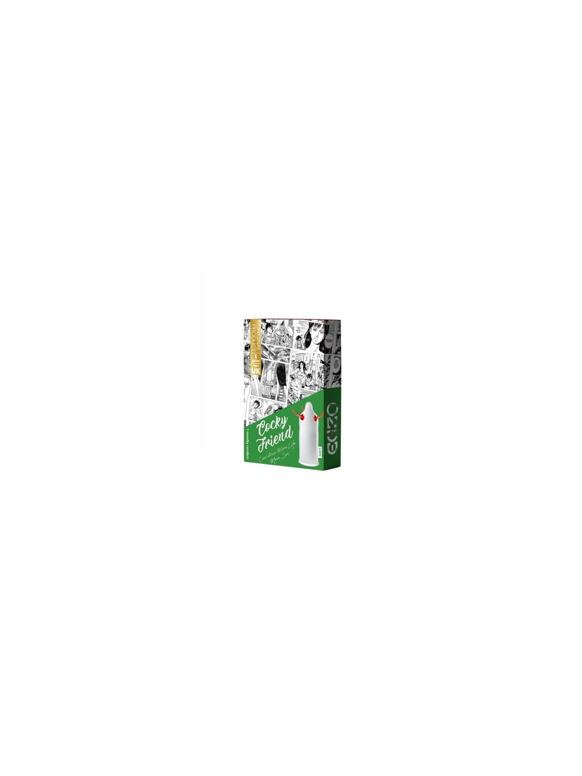 Preservativo con borchie morbide 1 pz