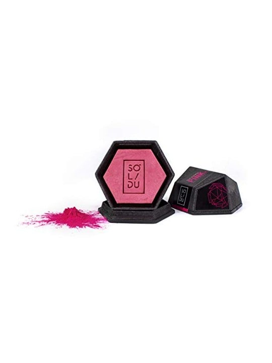 SOLIDU THE PINK shampoo solido per capelli normali alla peonia e ylangylang 65 gr unisex