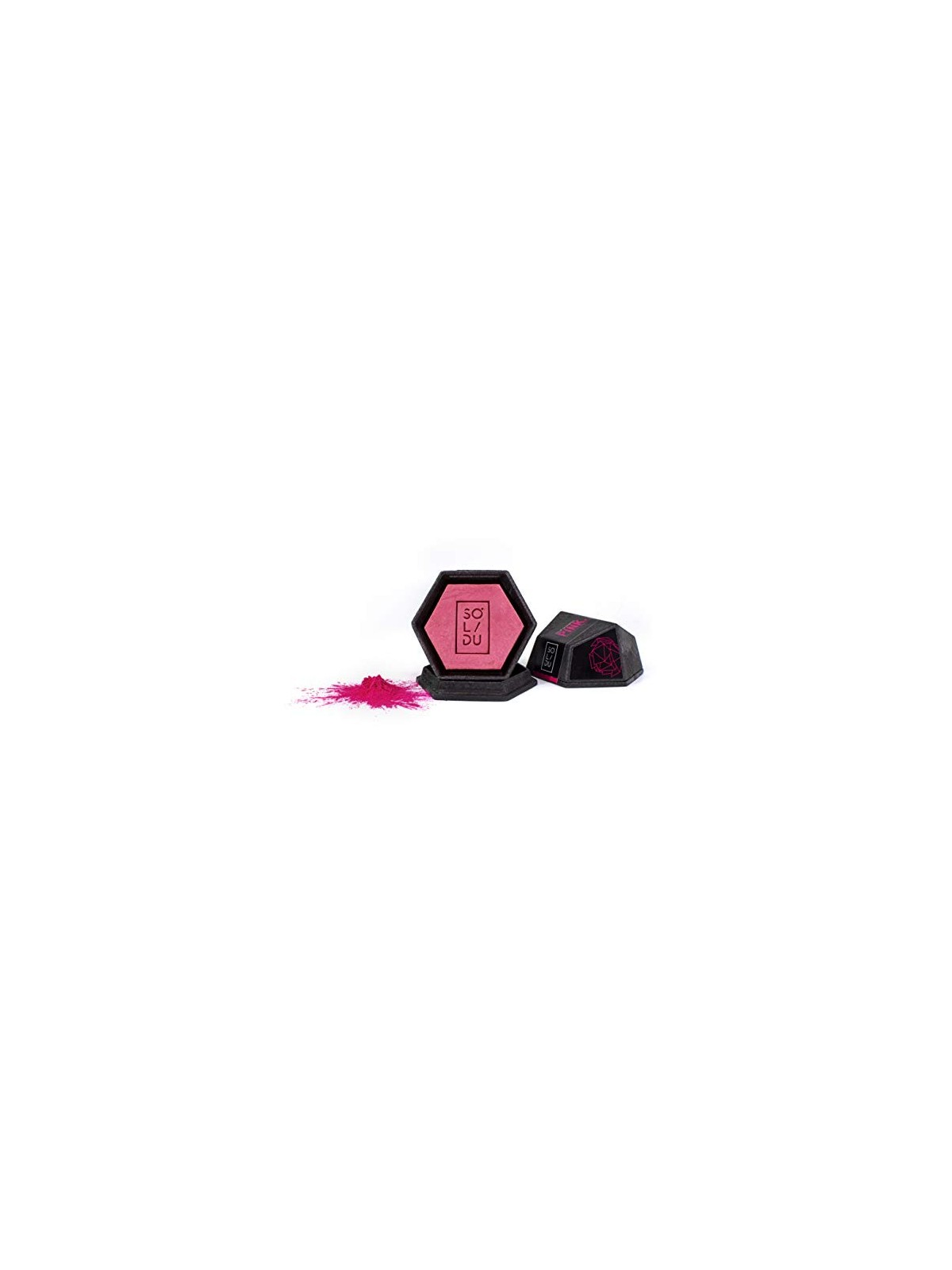 SOLIDU THE PINK shampoo solido per capelli normali alla peonia e ylangylang 65 gr unisex