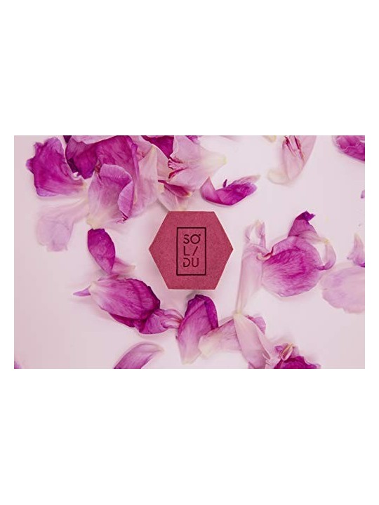 SOLIDU THE PINK shampoo solido per capelli normali alla peonia e ylangylang 65 gr unisex