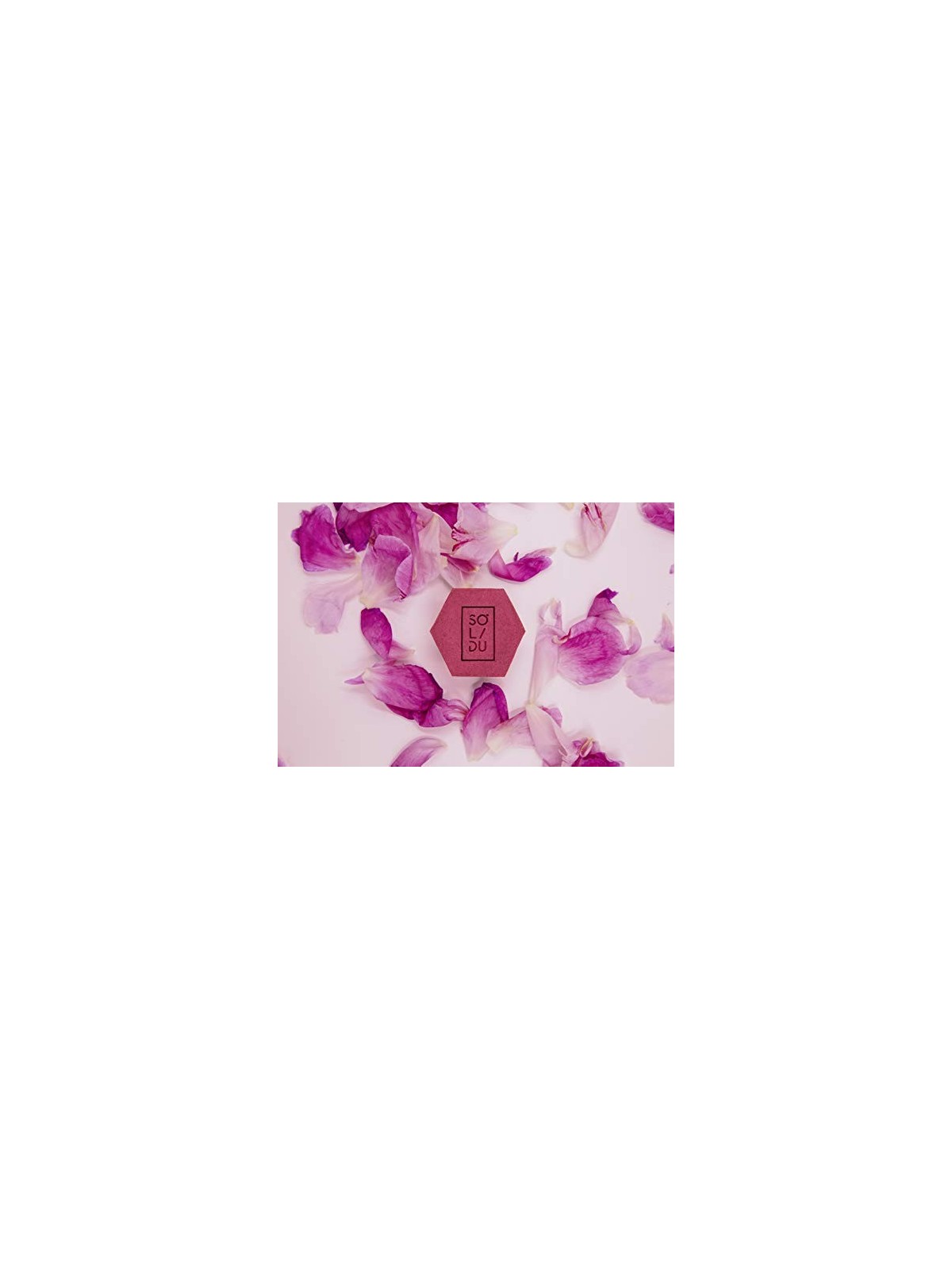 SOLIDU THE PINK shampoo solido per capelli normali alla peonia e ylangylang 65 gr unisex