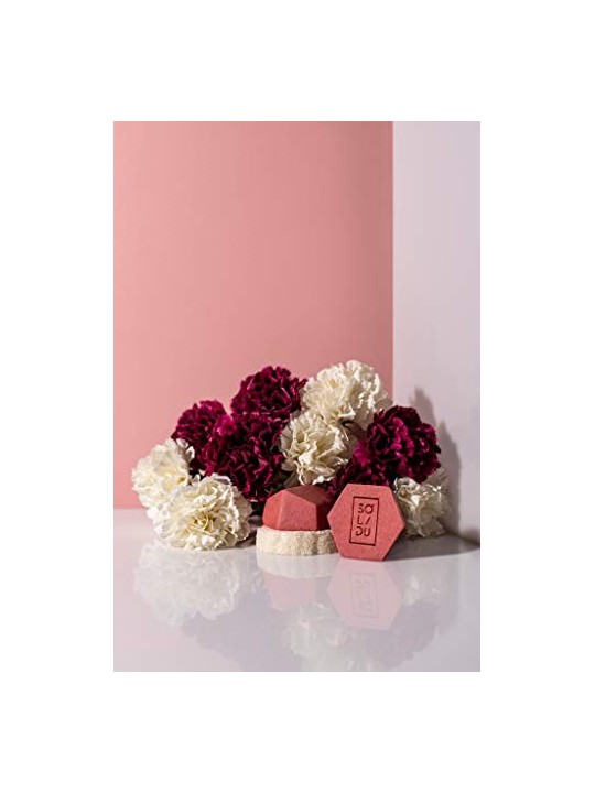 SOLIDU THE PINK shampoo solido per capelli normali alla peonia e ylangylang 65 gr unisex