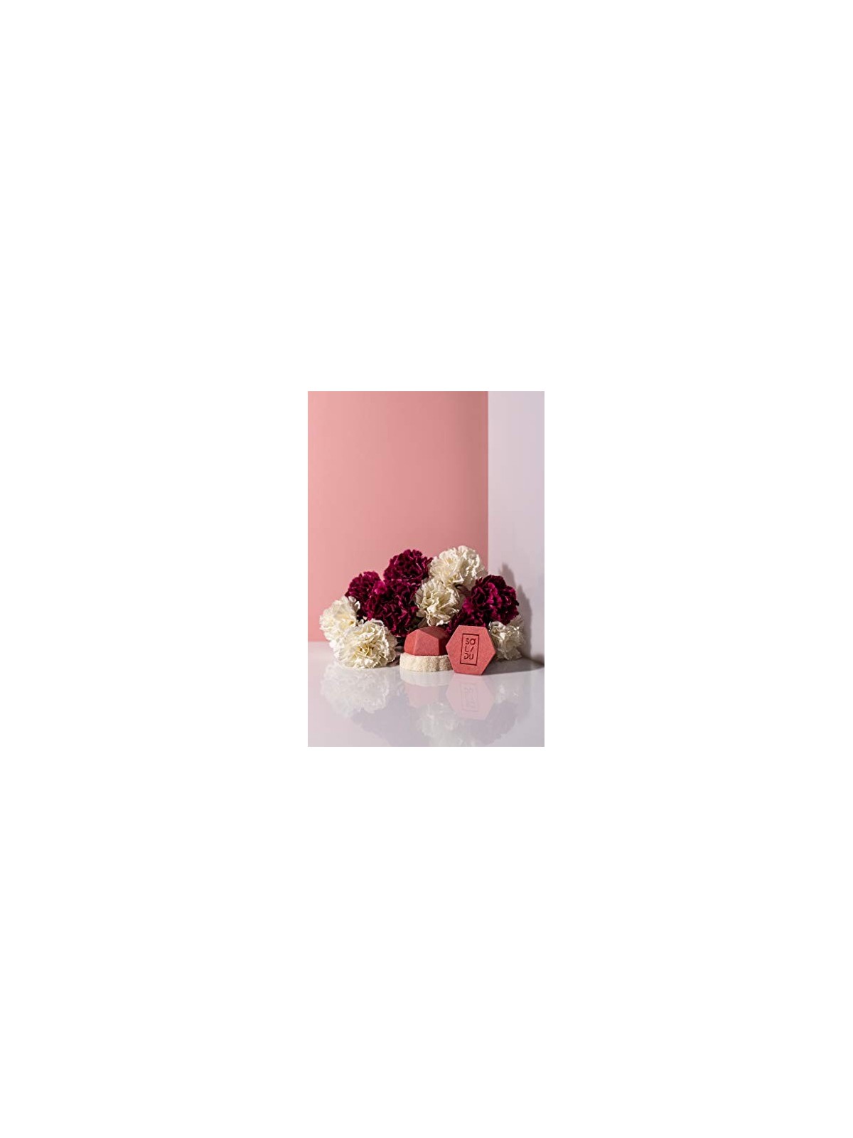 SOLIDU THE PINK shampoo solido per capelli normali alla peonia e ylangylang 65 gr unisex