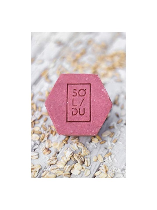 SOLIDU THE PINK shampoo solido per capelli normali alla peonia e ylangylang 65 gr unisex