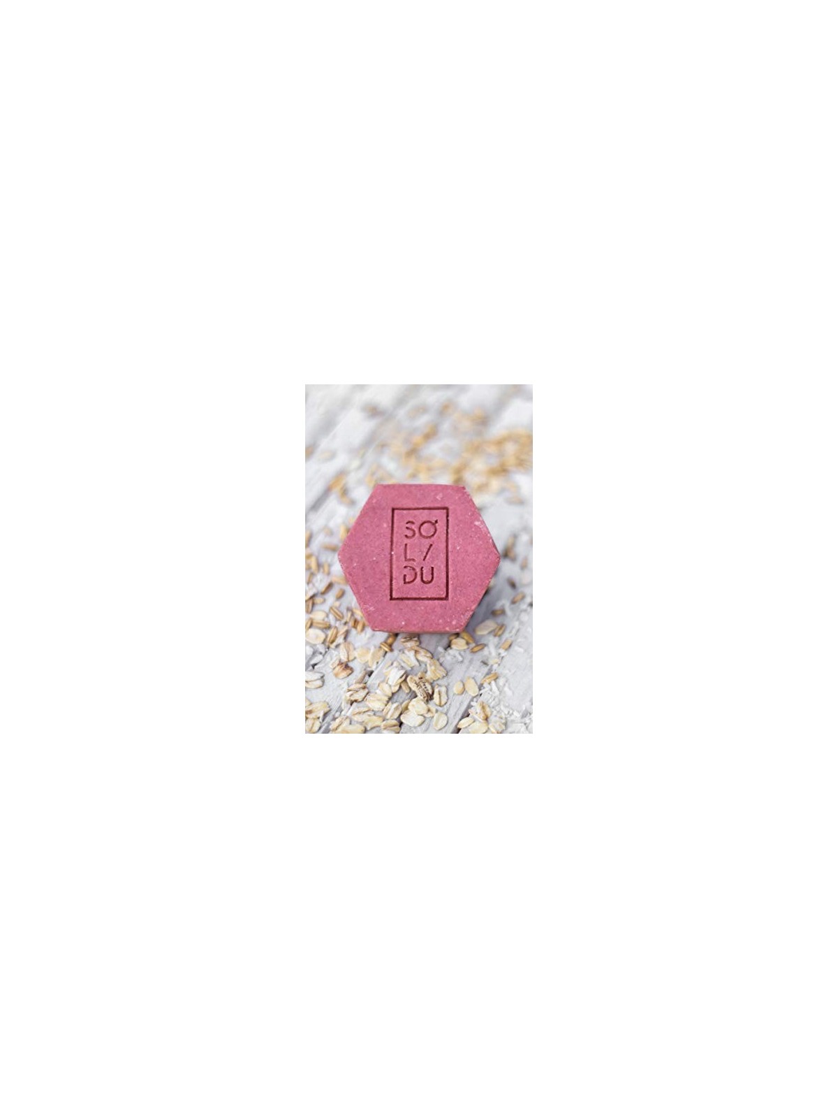 SOLIDU THE PINK shampoo solido per capelli normali alla peonia e ylangylang 65 gr unisex