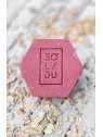 SOLIDU THE PINK shampoo solido per capelli normali alla peonia e ylangylang 65 gr unisex
