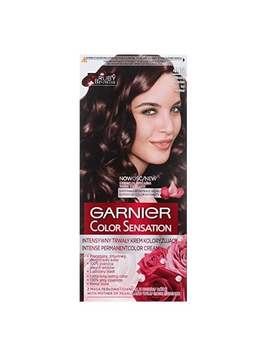 Tintura per capelli GARNIER Color Sensation 415 Frosty Chestnut