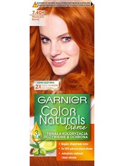 Tintura per capelli GARNIER Color Naturals 7.40 Biondo Rame