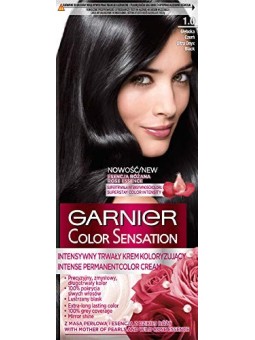 Tintura per capelli GARNIER Color Sensation 10 Deep Onyx Black