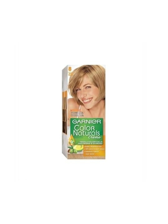Tintura per capelli GARNIER Color Naturals 8 Biondo Chiaro