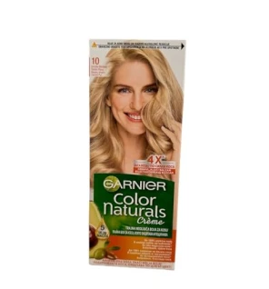 Tintura per capelli GARNIER Color Naturals 10 Biondo Molto Molto Chiaro