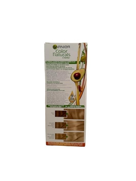 Tintura per capelli GARNIER Color Naturals 10 Biondo Molto Molto Chiaro