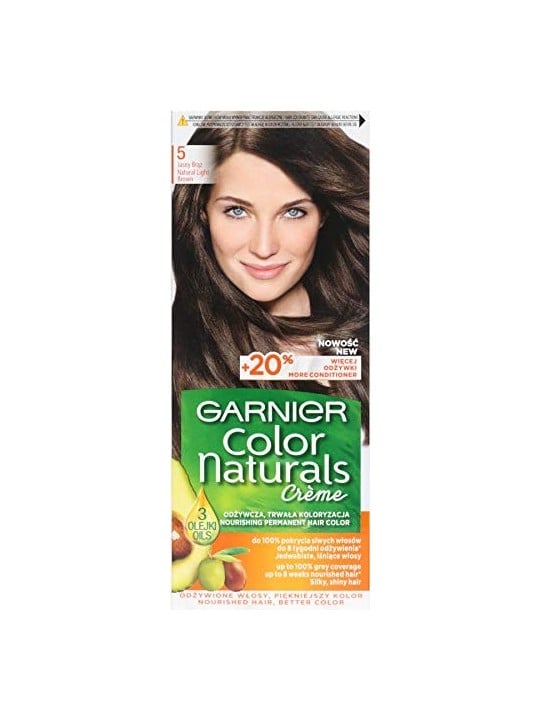 Tintura per capelli 5 Castano chiaro