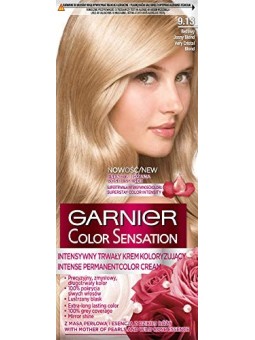 GARNIER Color Sensation tintura per capelli 913 Crystal Beige Biondo Chiaro