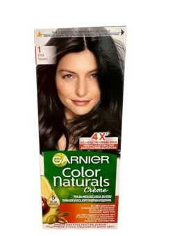 GARNIER Color Naturals Hair Dye 1 Black