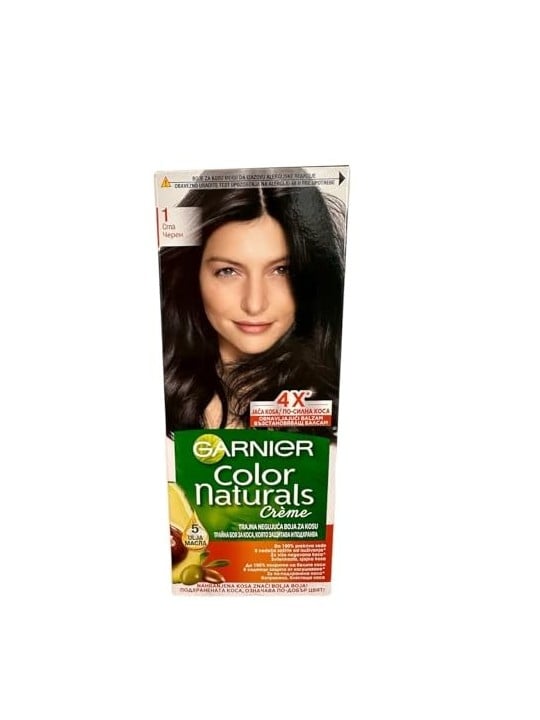 GARNIER Color Naturals Hair Dye 1 Black