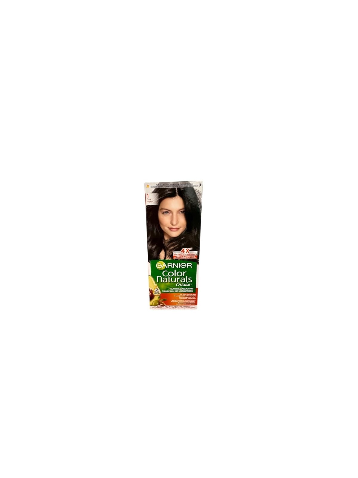 GARNIER Color Naturals Hair Dye 1 Black