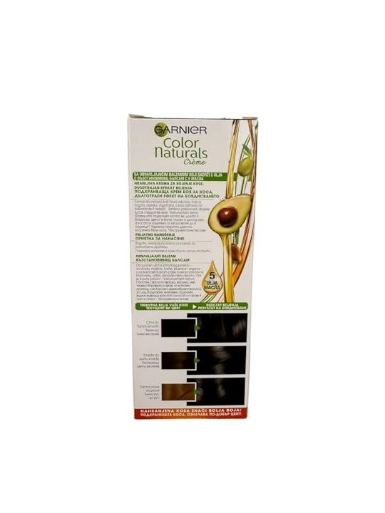 GARNIER Color Naturals Hair Dye 1 Black