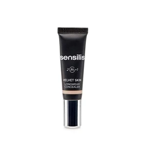 Correttore Sensilis VELVET SKIN 2 in 1 01 Luce 7ml donna