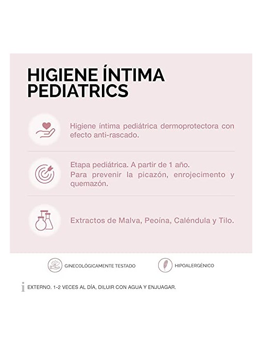 Cumlaude Lab PEDIATRICS igiene intima 250ml donna