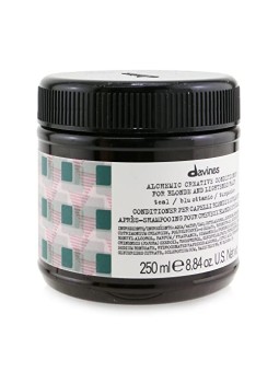 Davines Alchemic Creative Conditioner For Blonde And Lightened Hair Teal 250 ml