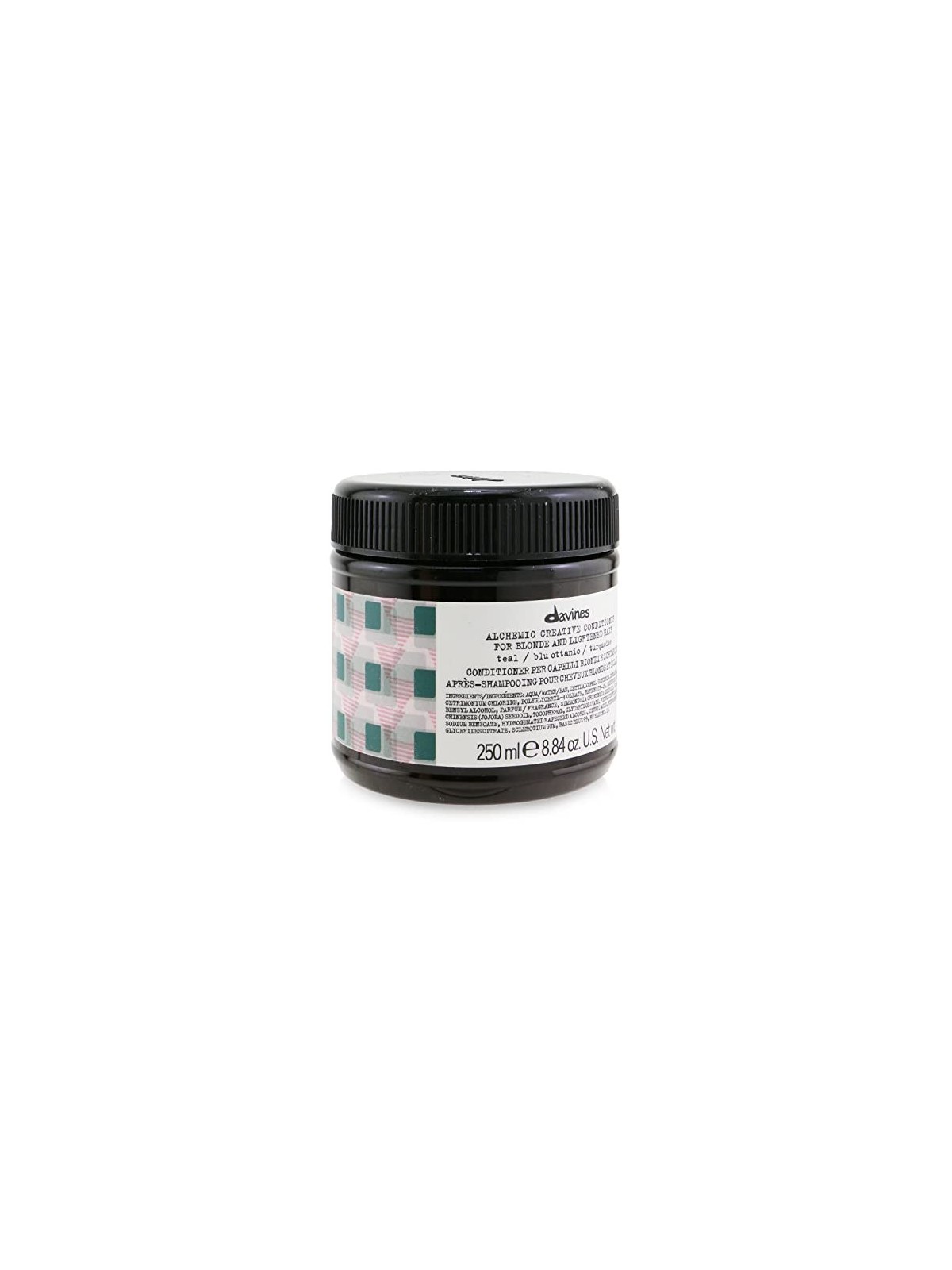 Davines Alchemic Creative Conditioner For Blonde And Lightened Hair Teal 250 ml