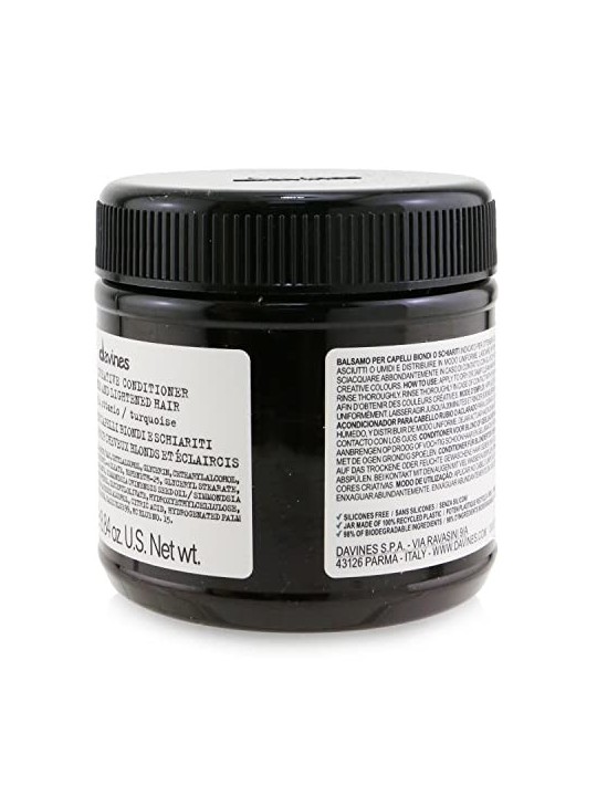 Davines Alchemic Creative Conditioner For Blonde And Lightened Hair Teal 250 ml