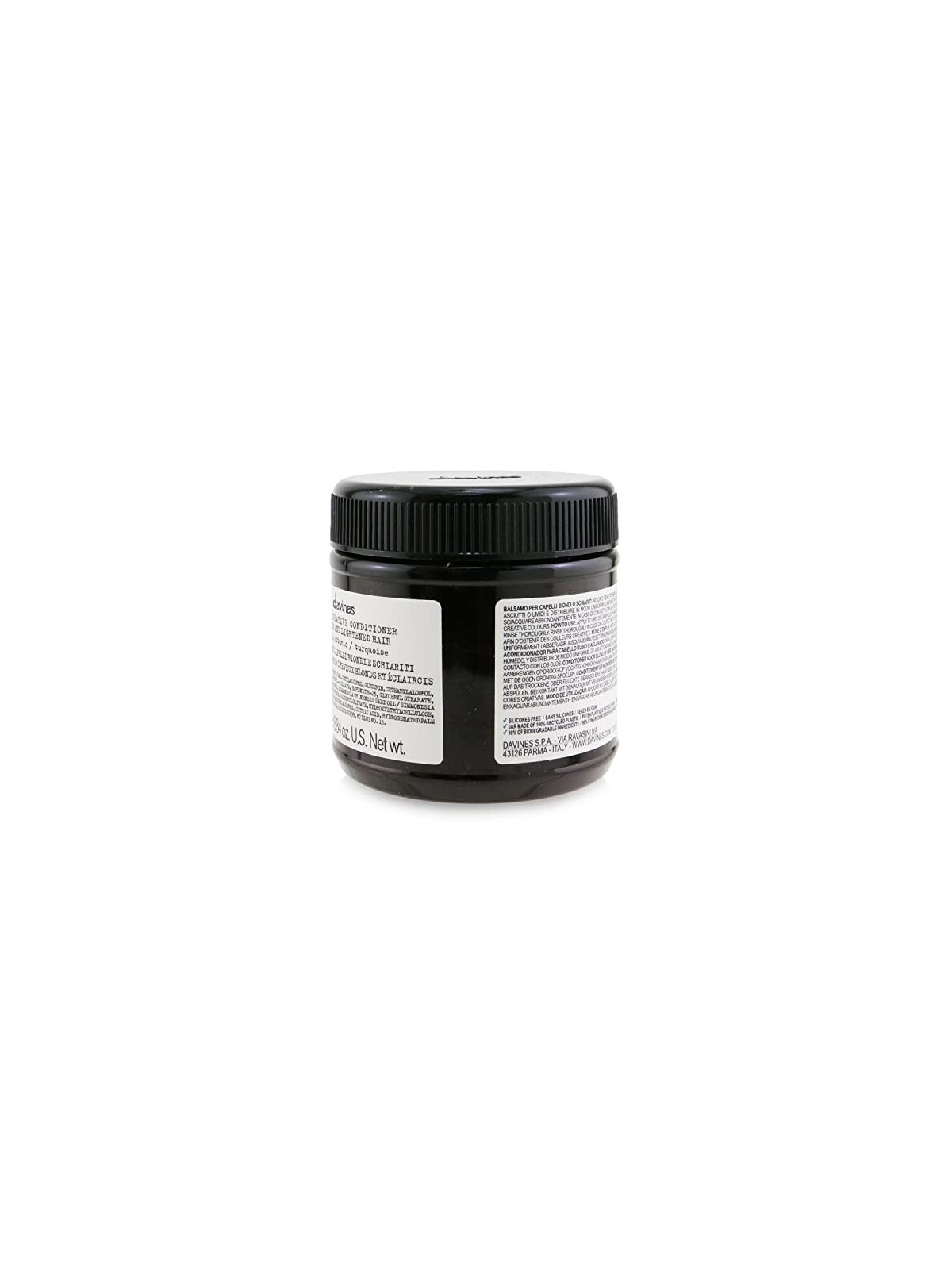 Davines Alchemic Creative Conditioner For Blonde And Lightened Hair Teal 250 ml