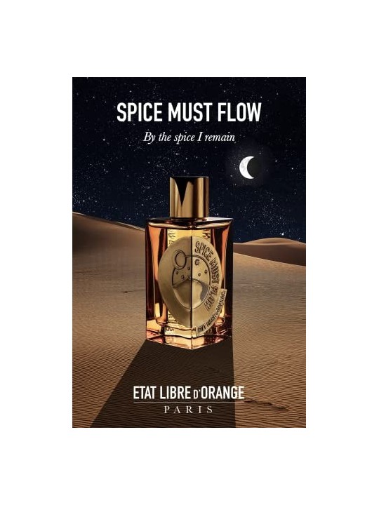 Etat Libre dOrange Spice Must Flow EDP 100ml