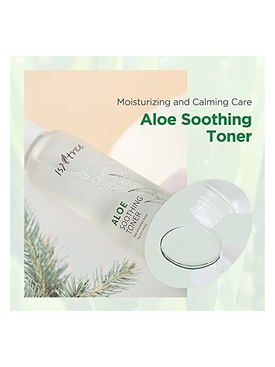 Tonico lenitivo all'aloe donna 200ml