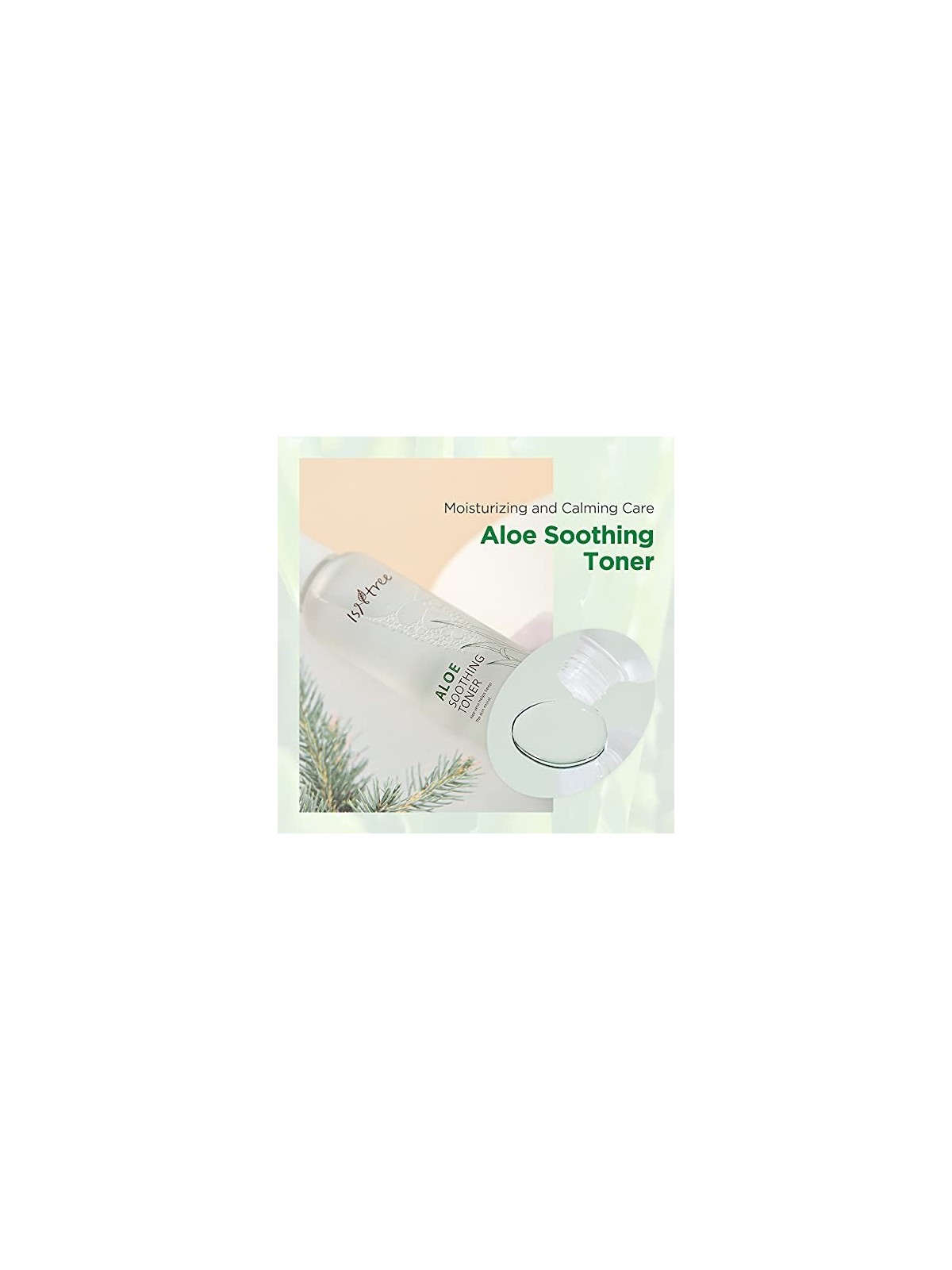 Tonico lenitivo all'aloe donna 200ml