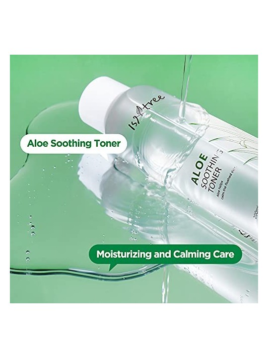 Tonico lenitivo all'aloe donna 200ml