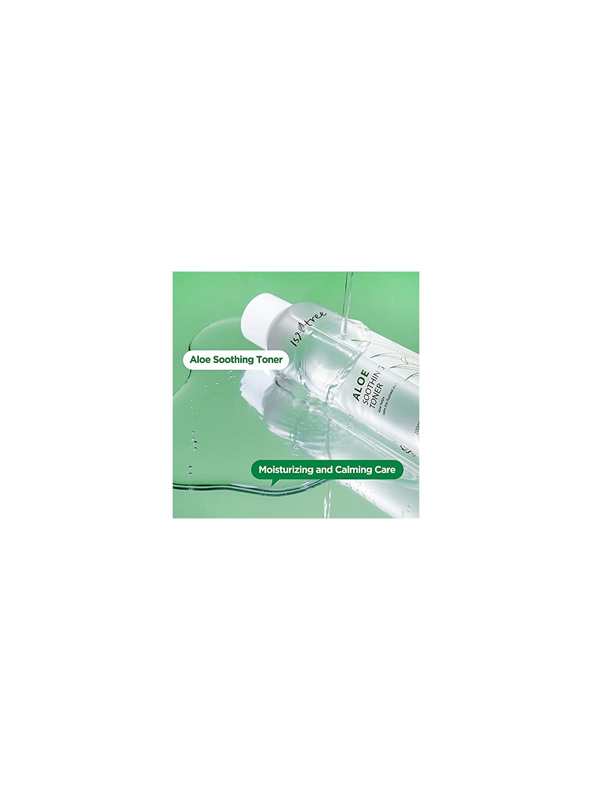 Tonico lenitivo all'aloe donna 200ml