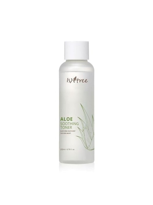 Tonico lenitivo all'aloe donna 200ml