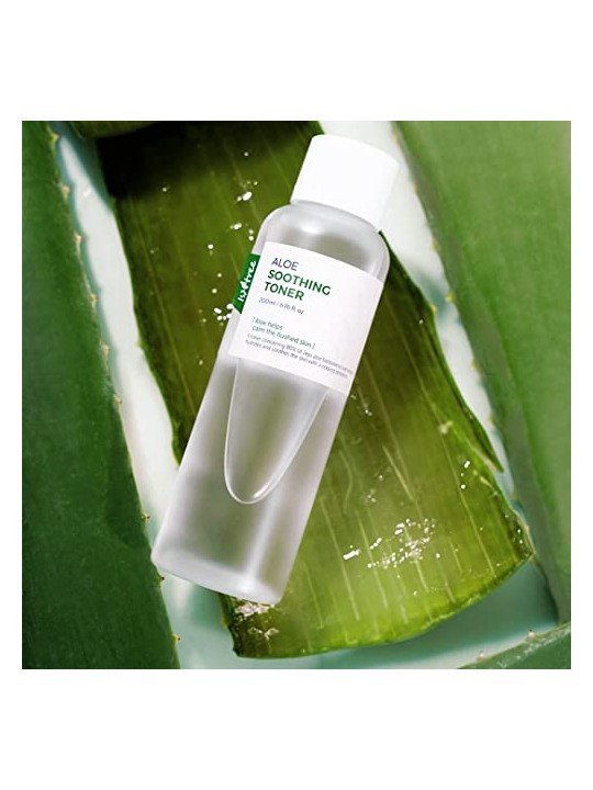 Tonico lenitivo all'aloe donna 200ml